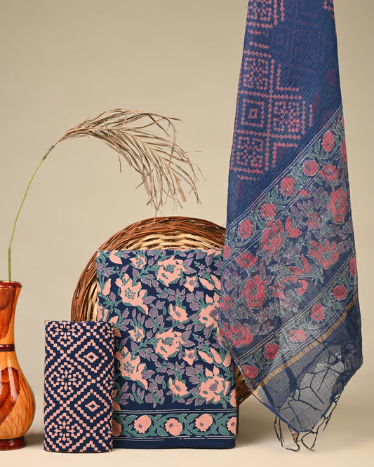 KOTA DORIYA DUPATTA COTTON SUIT