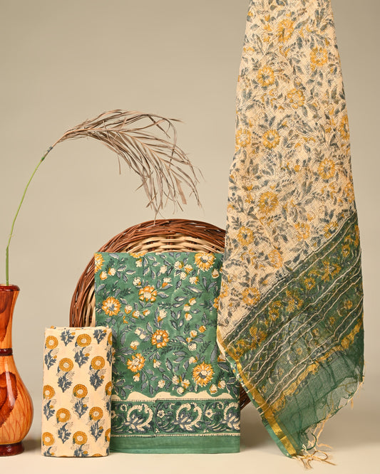 KOTA DORIYA DUPATTA COTTON SUIT