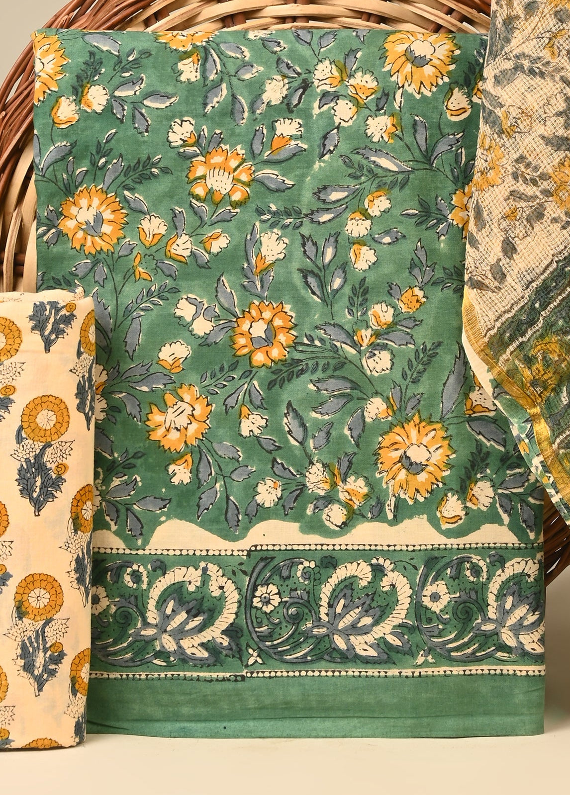 KOTA DORIYA DUPATTA COTTON SUIT