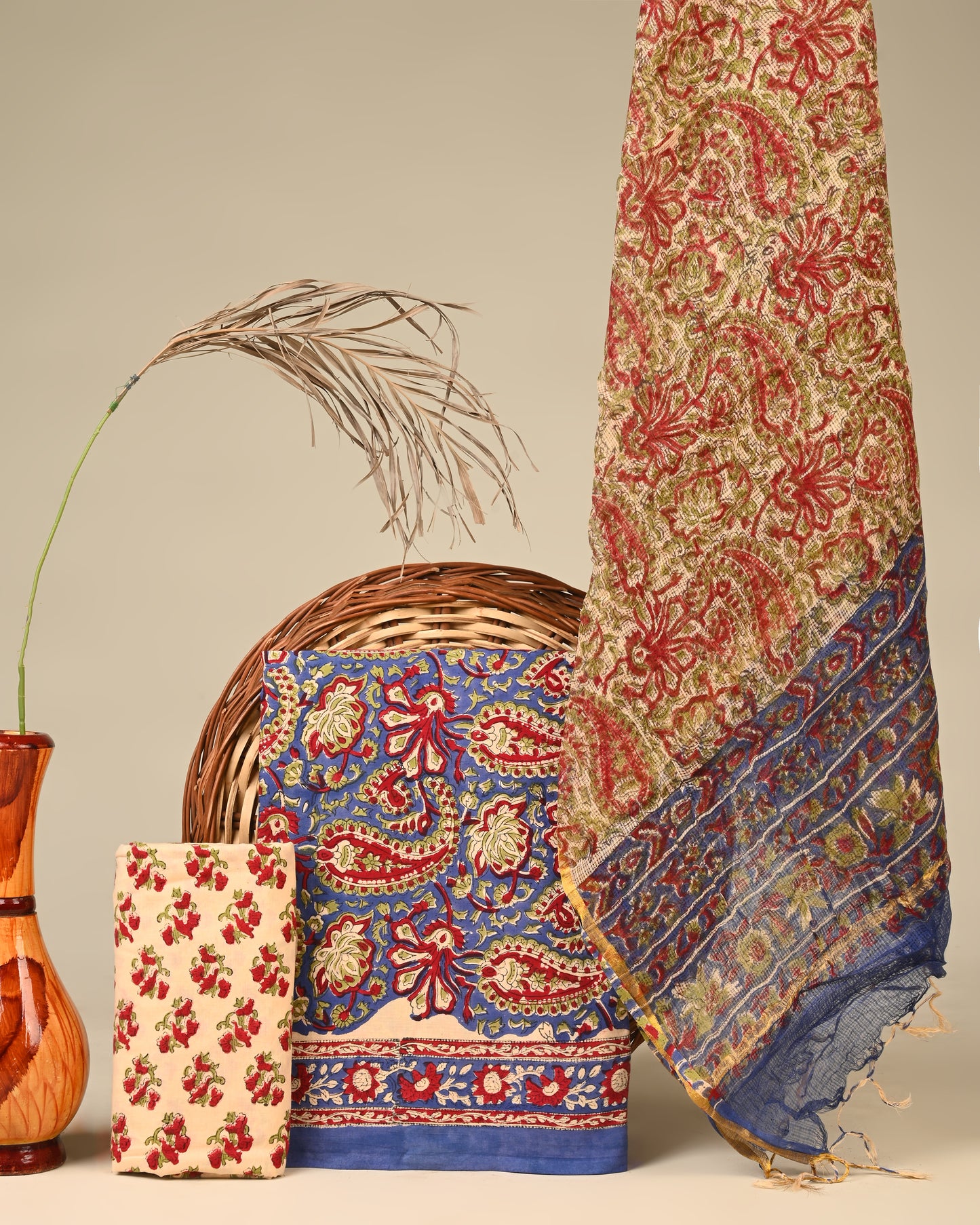 KOTA DORIYA DUPATTA COTTON SUIT