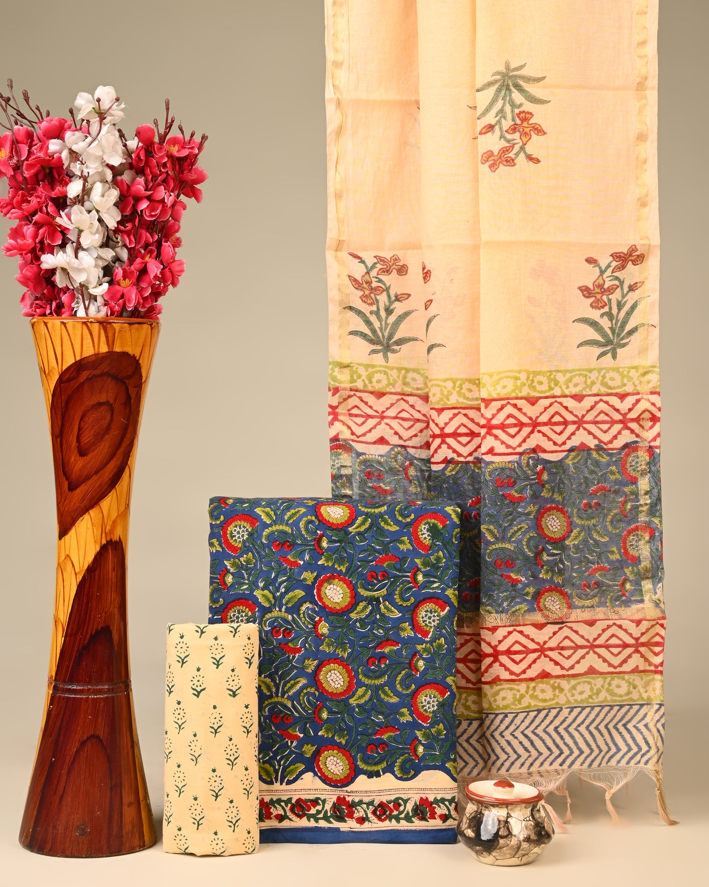 CHANDERI COTTON DUPATTA