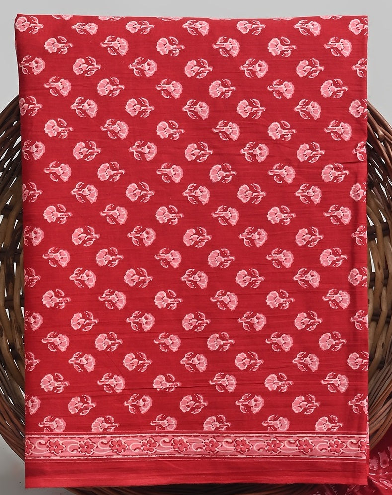 COTTON DUPATTA COTTON SUIT