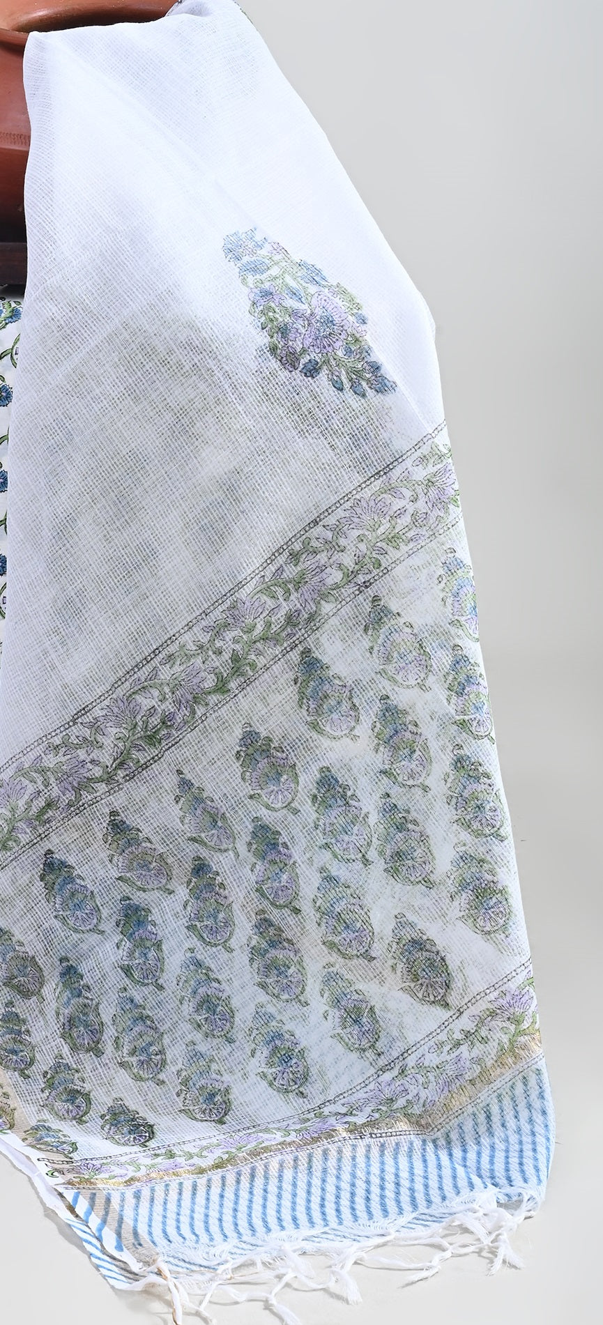 KOTA DORIYA DUPATTA COTTON SUIT