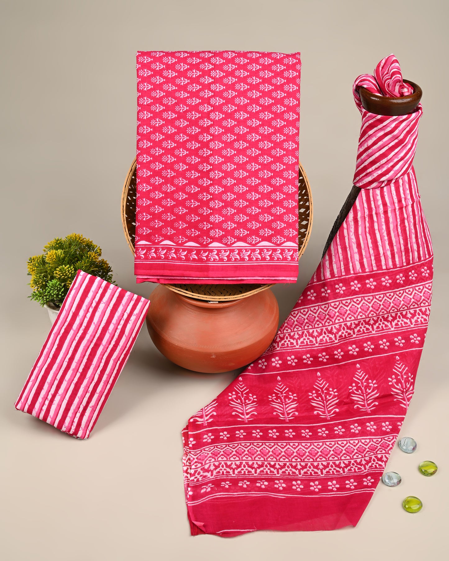 COTTON DUPATTA COTTON SUIT