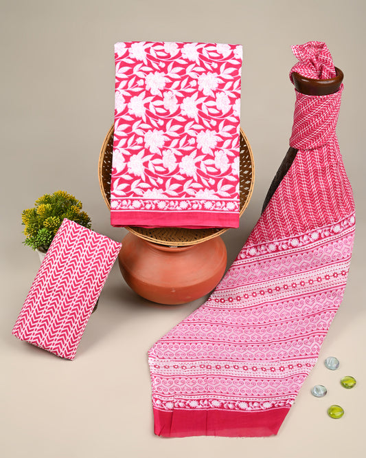COTTON DUPATTA COTTON SUIT