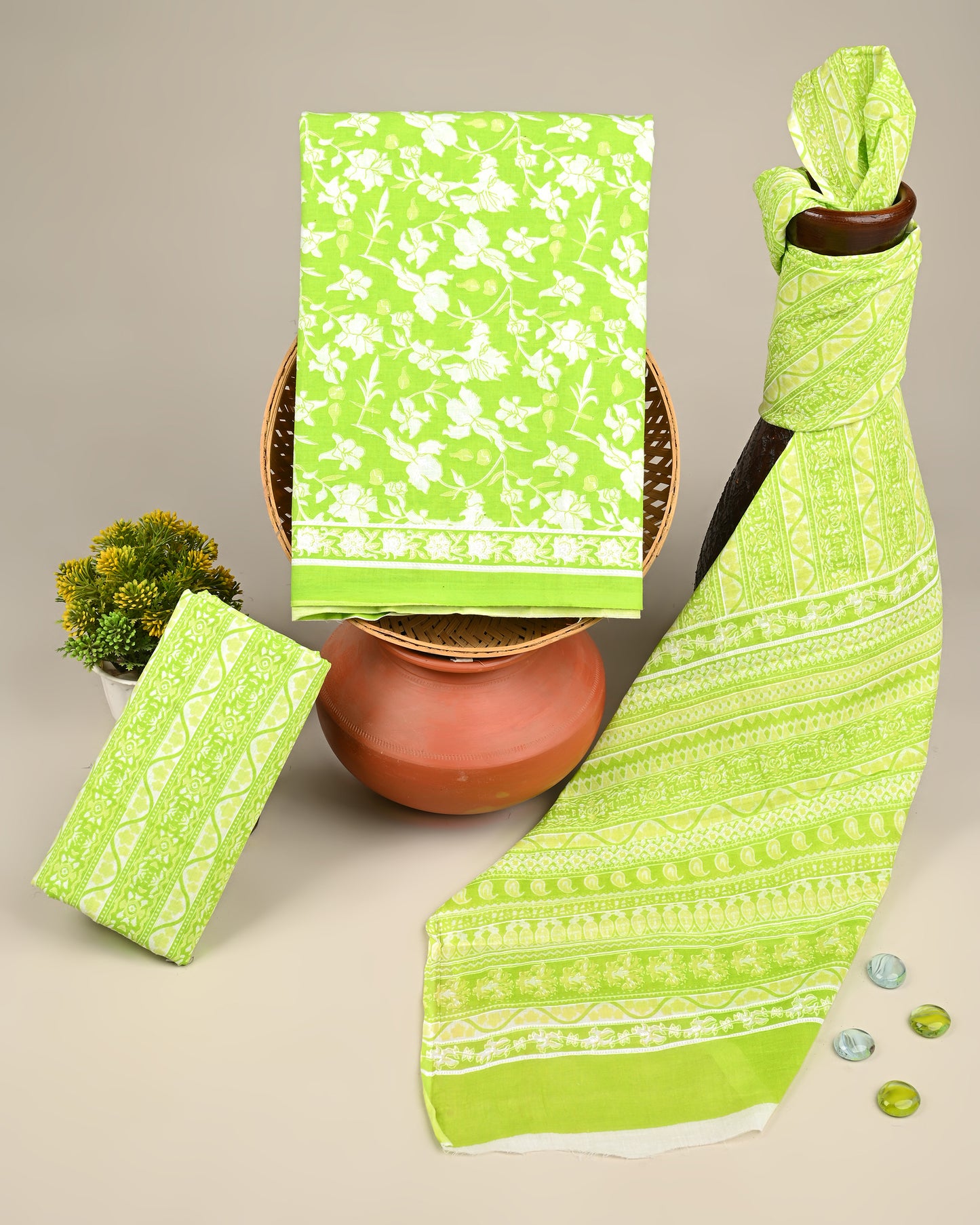 COTTON DUPATTA COTTON SUIT