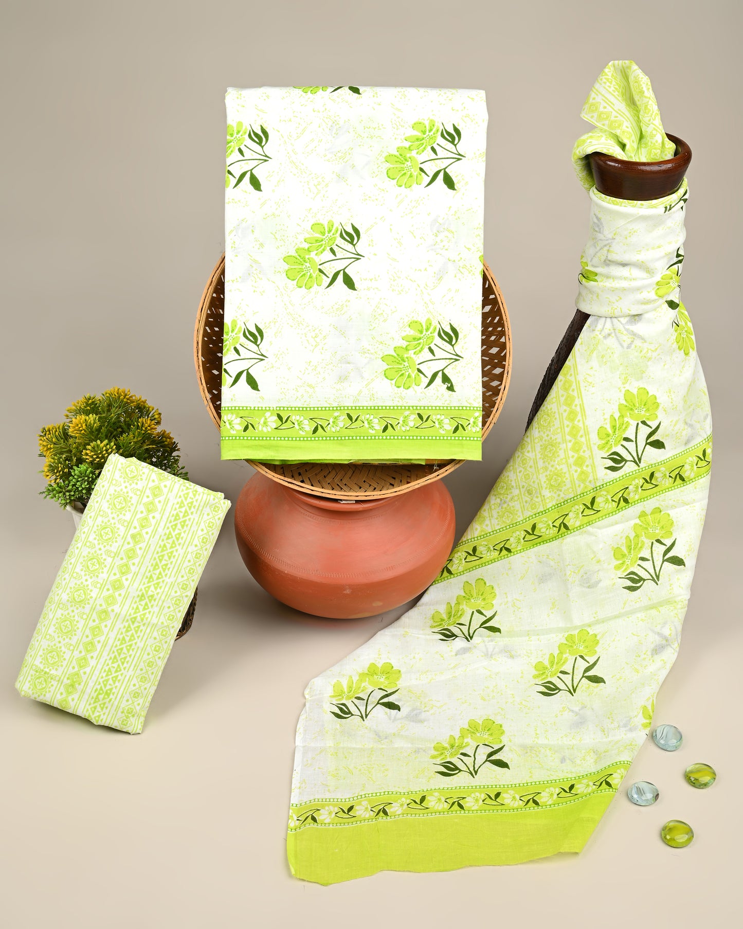COTTON DUPATTA COTTON SUIT