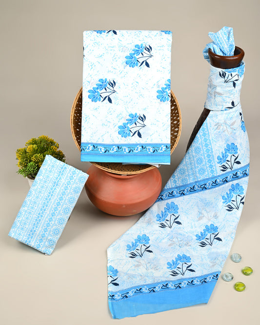 COTTON DUPATTA COTTON SUIT