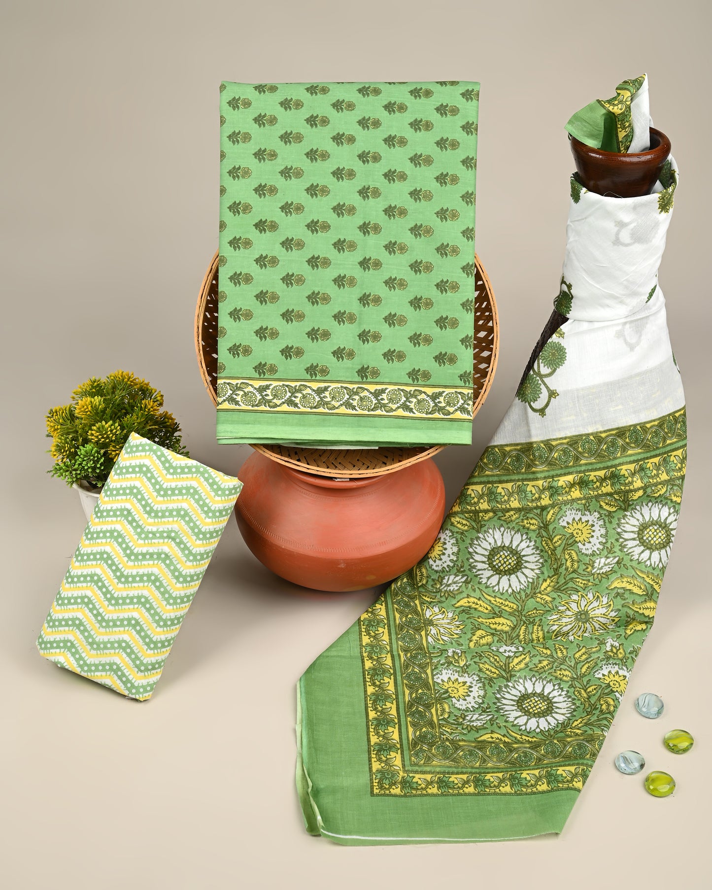 COTTON DUPATTA COTTON SUIT