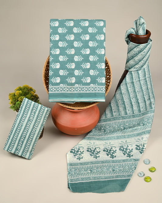 COTTON DUPATTA COTTON SUIT