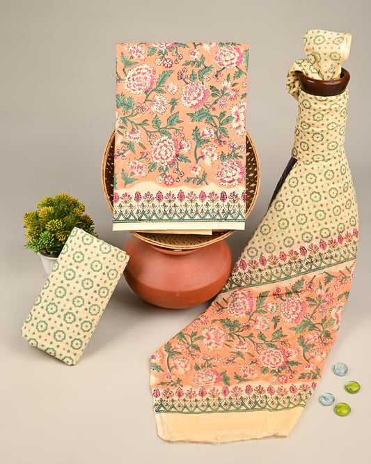 COTTON DUPATTA COTTON SUIT