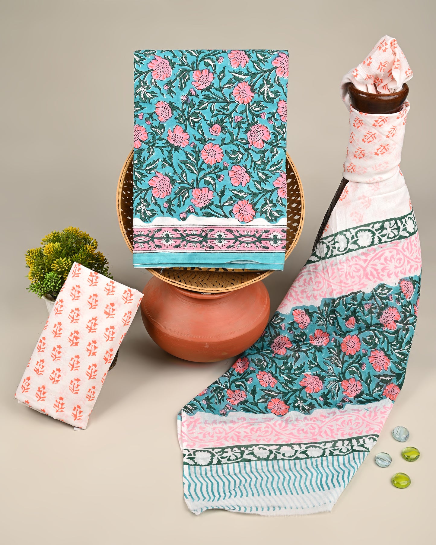 COTTON DUPATTA COTTON SUIT