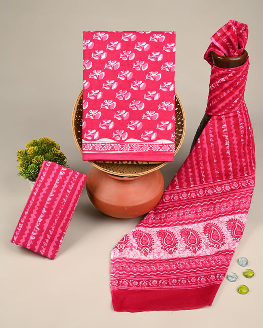 COTTON DUPATTA COTTON SUIT
