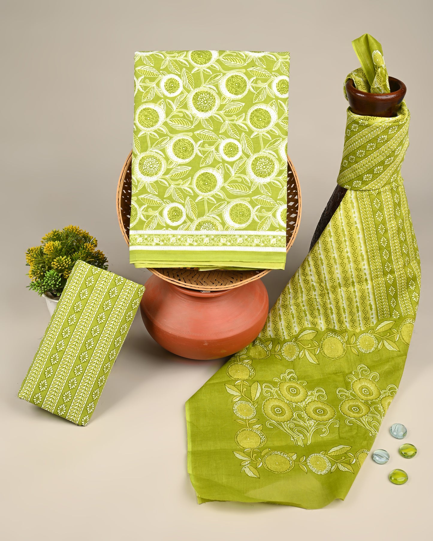 COTTON DUPATTA COTTON SUIT