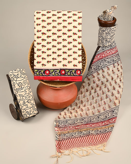 KOTA DORIYA DUPATTA COTTON SUIT