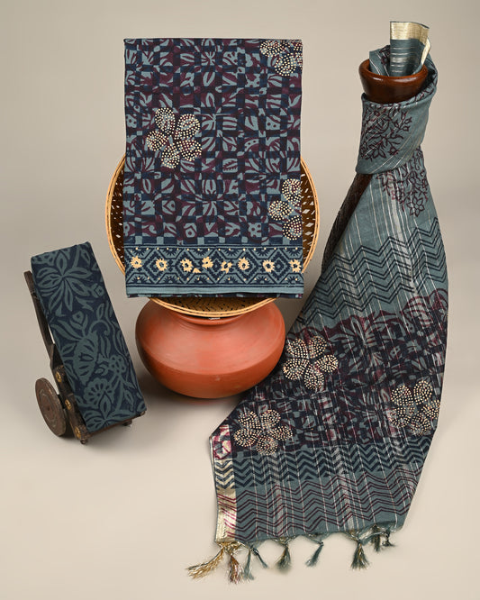 CHANDERI COTTON DUPATTA
