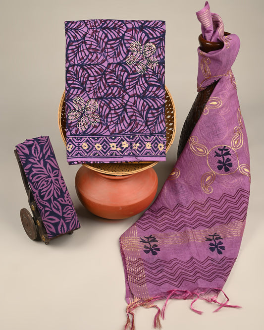 CHANDERI COTTON DUPATTA