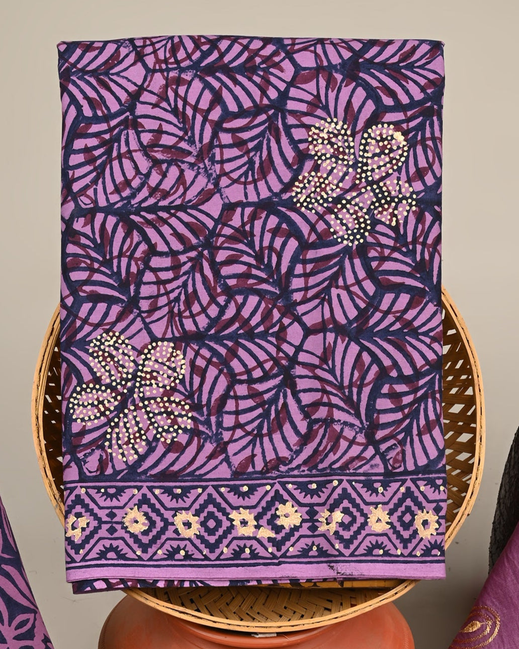 CHANDERI COTTON DUPATTA