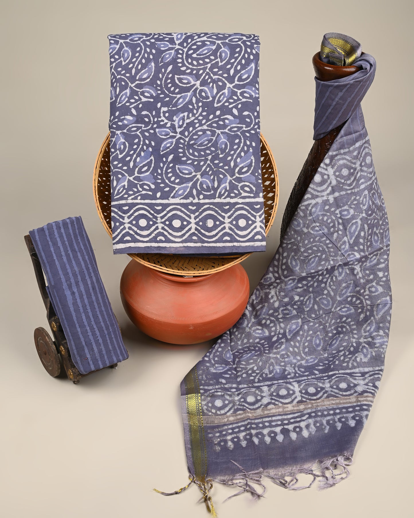 CHANDERI COTTON DUPATTA
