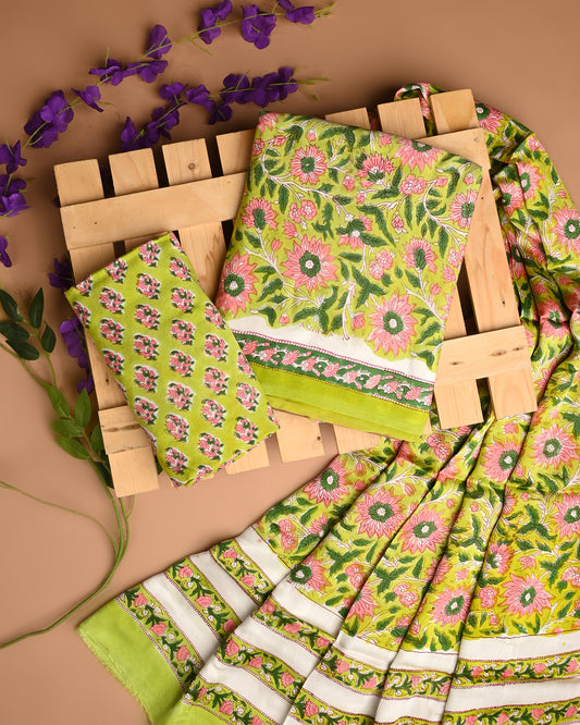 Modal Satin Suits