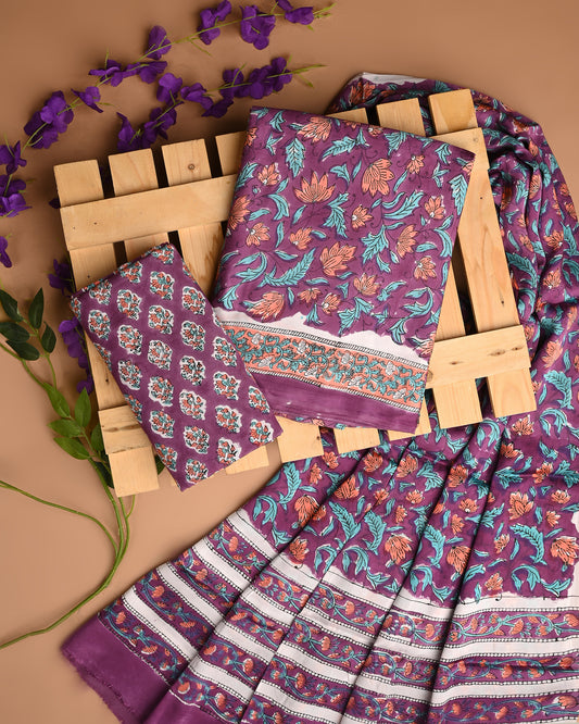 Modal Satin Suits