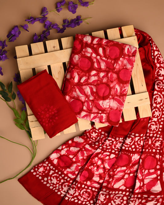 Modal Satin Suits