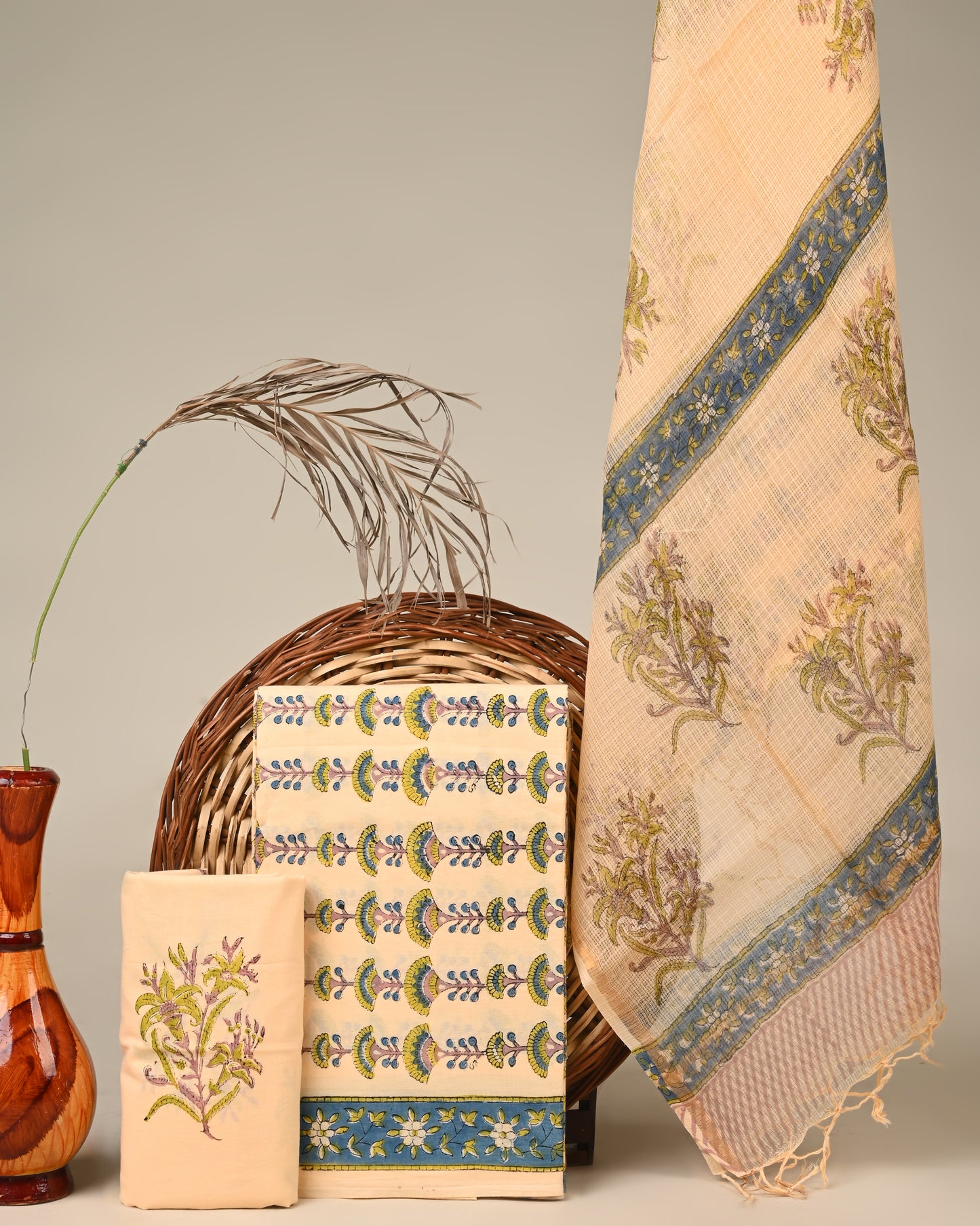 KOTA DORIYA DUPATTA COTTON SUIT