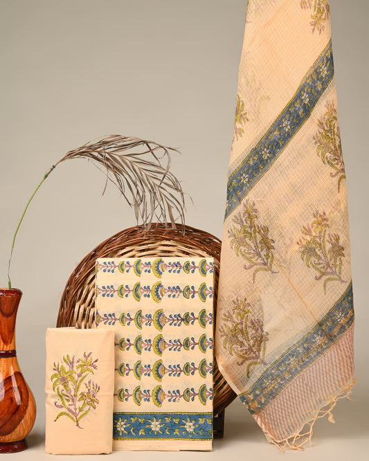 KOTA DORIYA DUPATTA COTTON SUIT