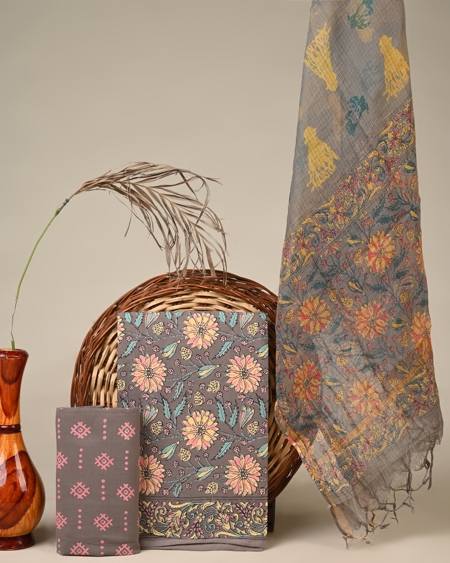 KOTA DORIYA DUPATTA COTTON SUIT