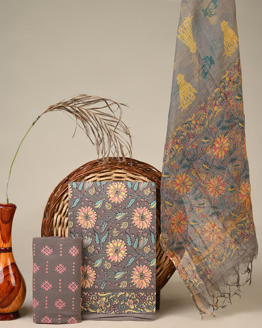 KOTA DORIYA DUPATTA COTTON SUIT