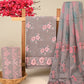 CHIFFON DUPATTA COTTON SUIT