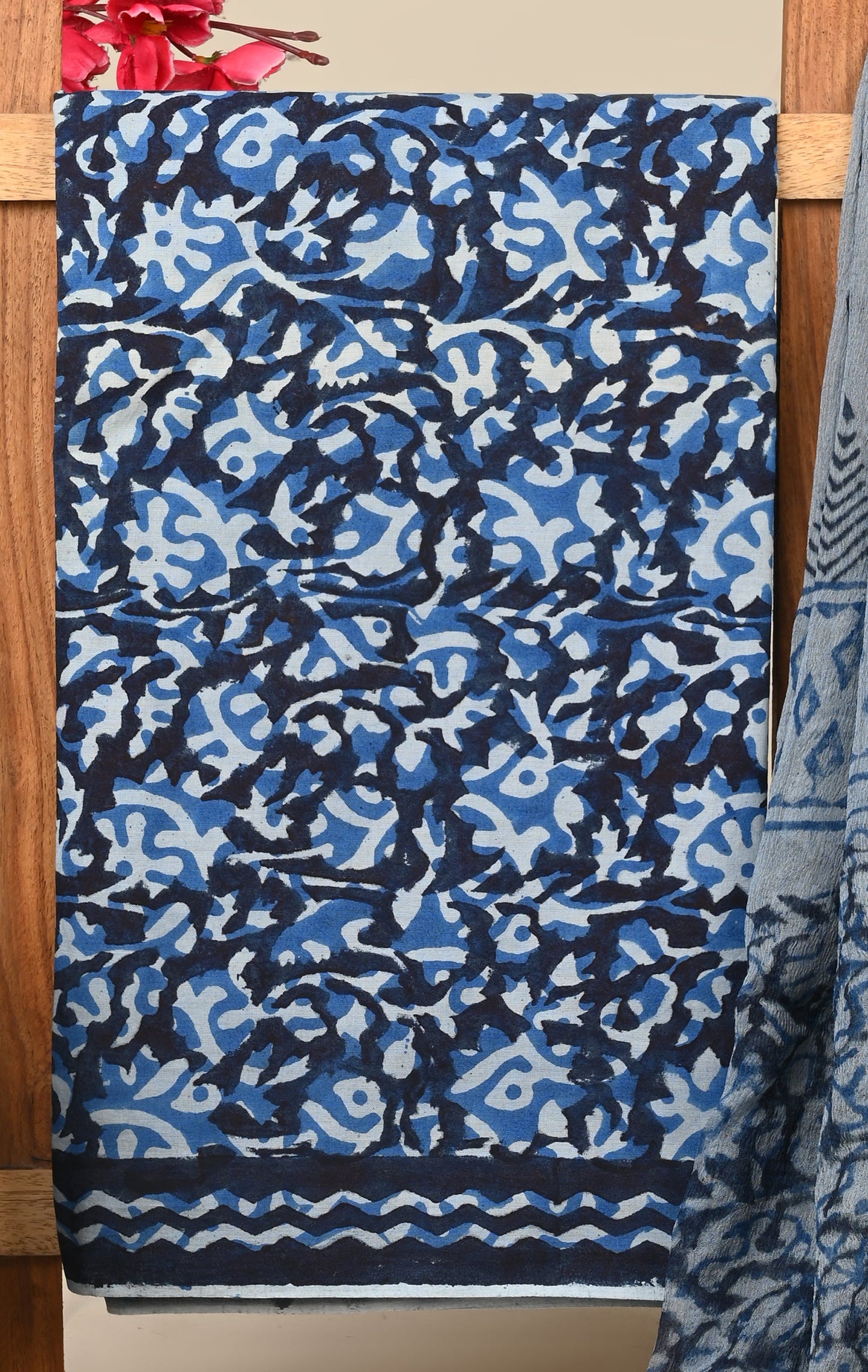 CHIFFON DUPATTA COTTON SUIT