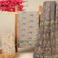 CHIFFON DUPATTA COTTON SUIT