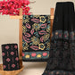 CHIFFON DUPATTA COTTON SUIT