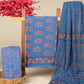 CHIFFON DUPATTA COTTON SUIT