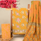 CHIFFON DUPATTA COTTON SUIT