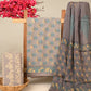 CHIFFON DUPATTA COTTON SUIT