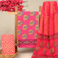 CHIFFON DUPATTA COTTON SUIT