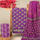 CHIFFON DUPATTA COTTON SUIT
