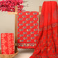 CHIFFON DUPATTA COTTON SUIT
