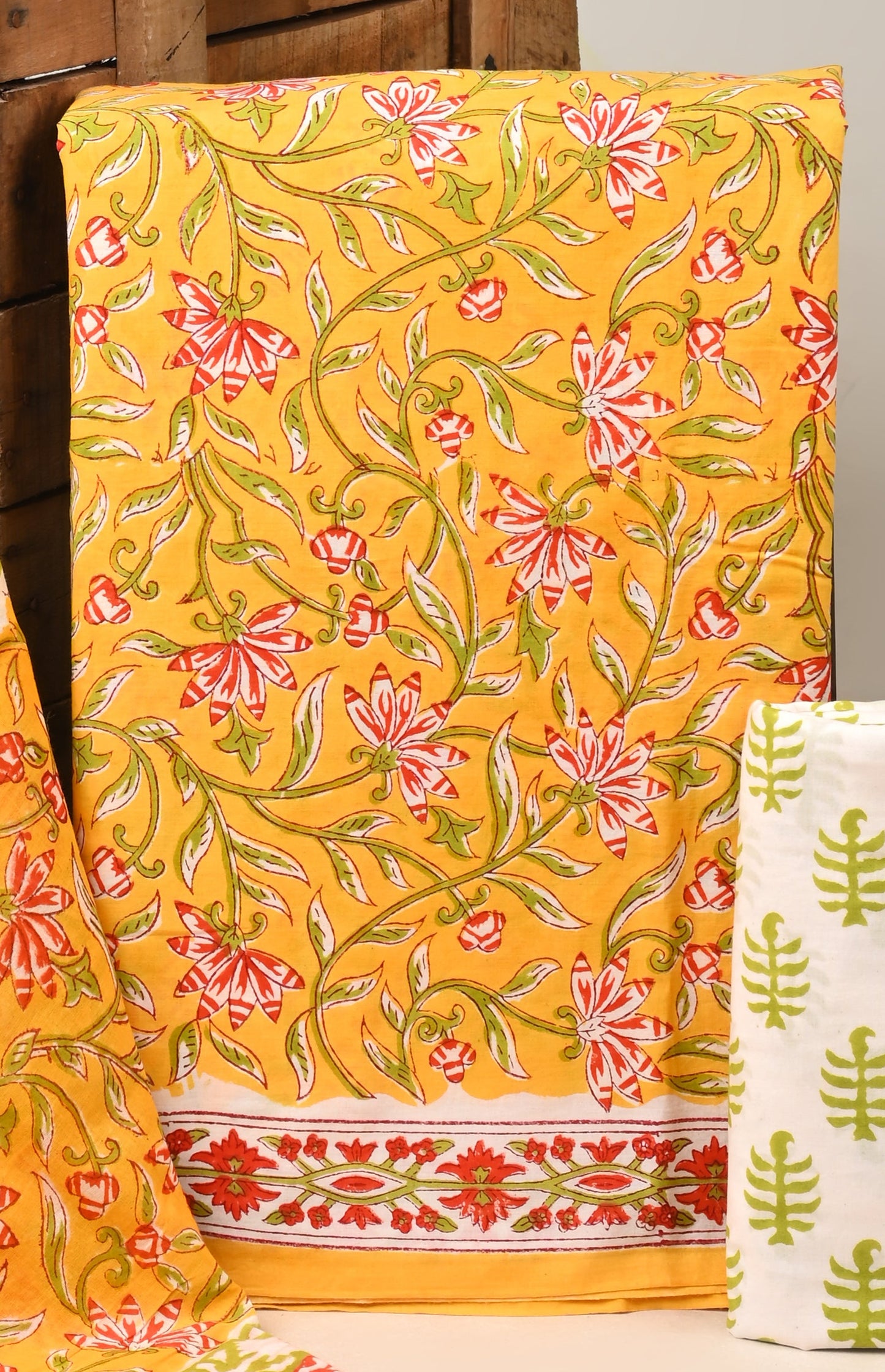 COTTON DUPATTA COTTON SUIT