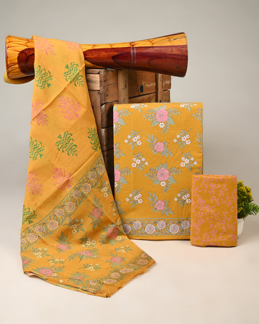 COTTON DUPATTA COTTON SUIT