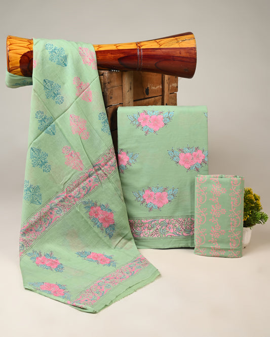 COTTON DUPATTA COTTON SUIT