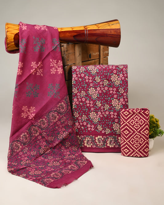 COTTON DUPATTA COTTON SUIT