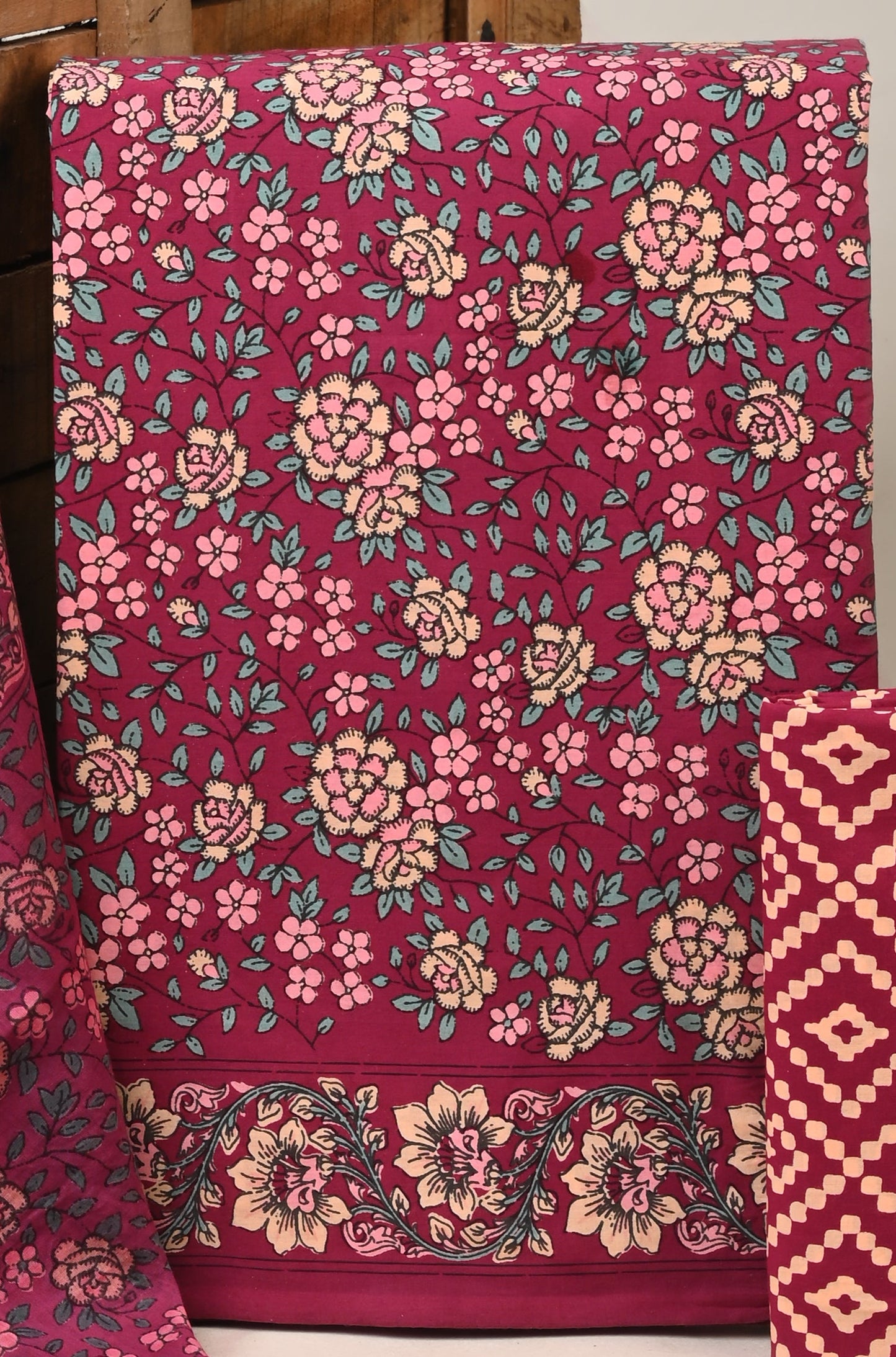 COTTON DUPATTA COTTON SUIT