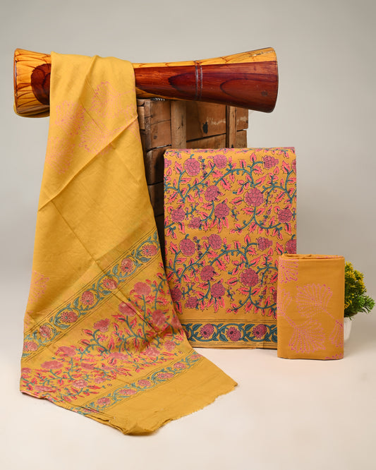COTTON DUPATTA COTTON SUIT