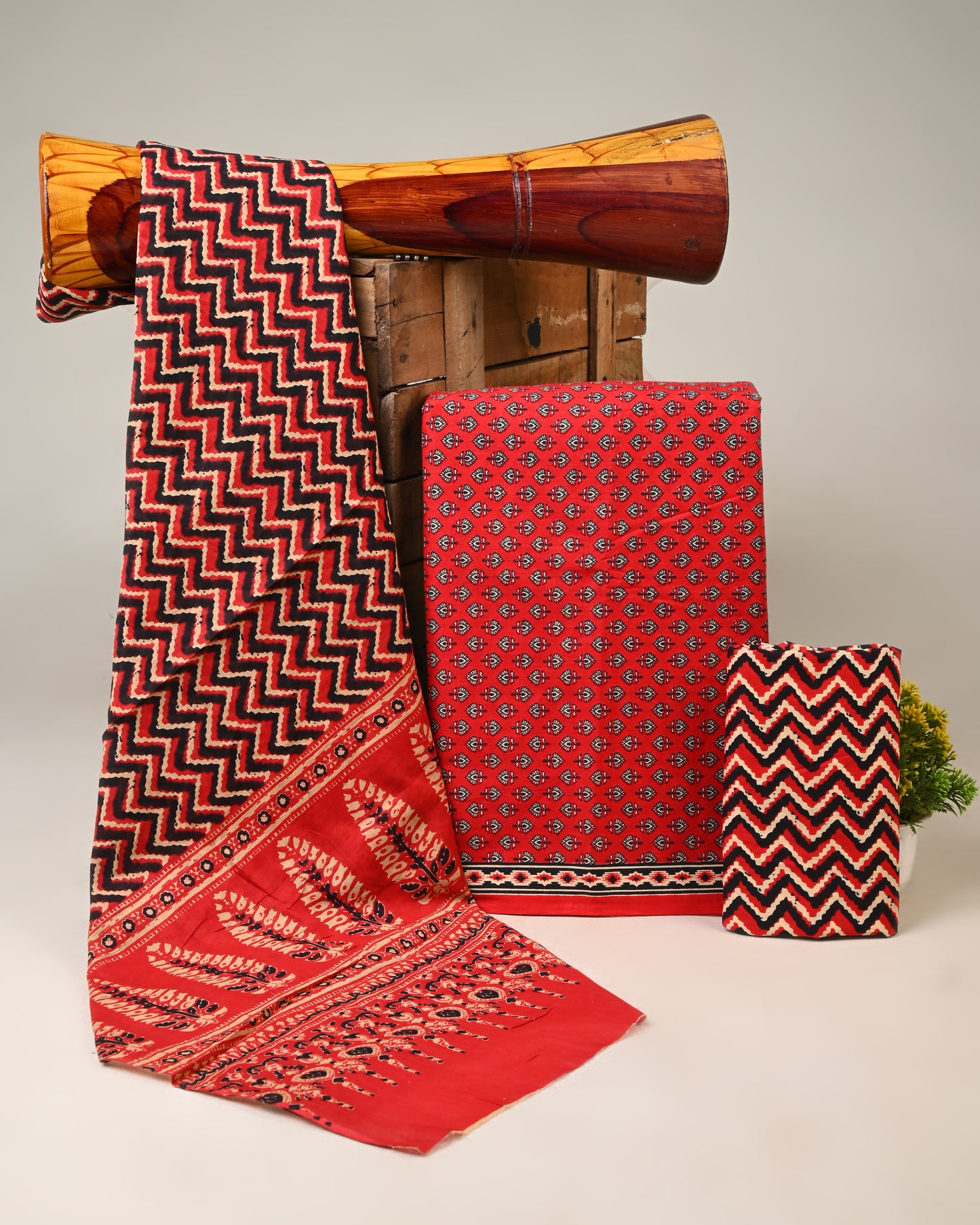COTTON DUPATTA COTTON SUIT