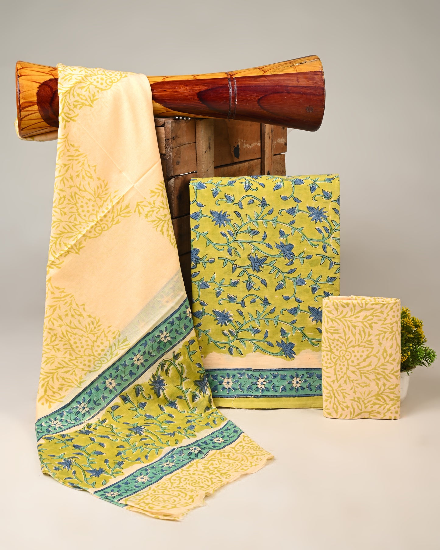 COTTON DUPATTA COTTON SUIT