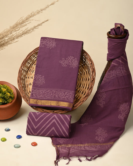 SOUTH COTTON SUITS (MANGALGIRI)