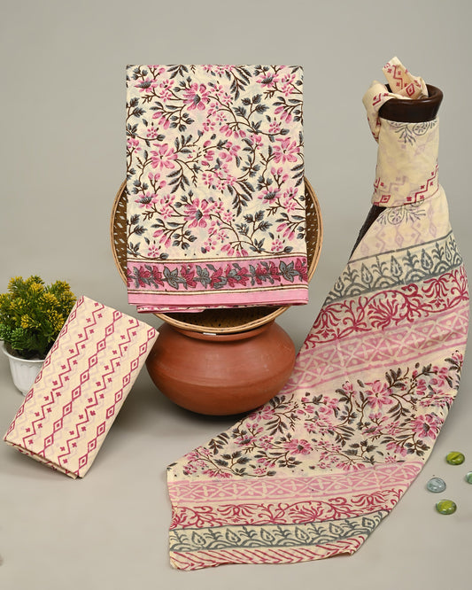 COTTON DUPATTA COTTON SUIT